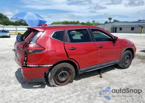 2017 Nissan Rogue S из США, поврежденный, VIN 5N1AT2MT1HC835302